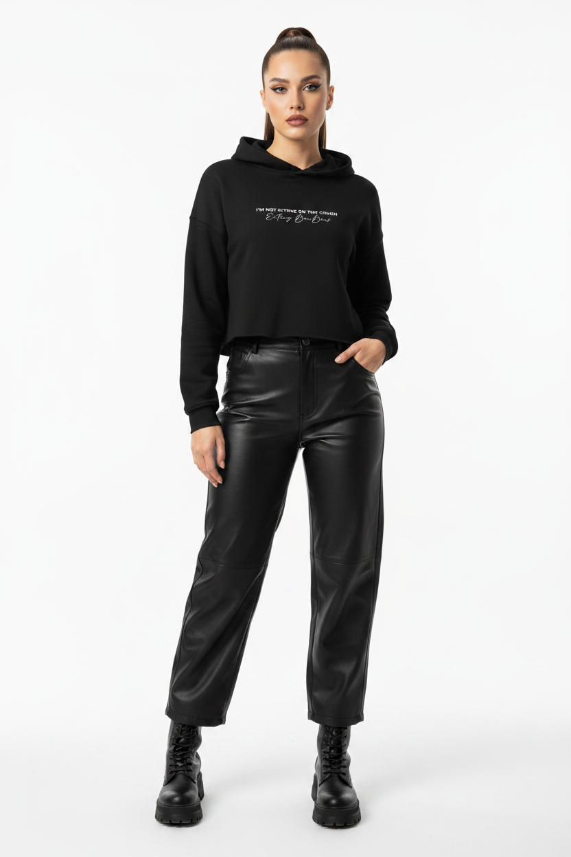 Bon Bon Crop Sweatshirt